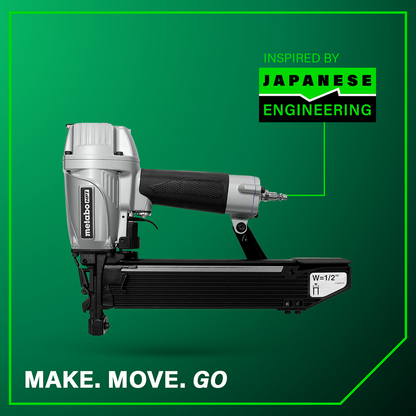 1/2 Inch 16 Gauge Standard Crown Stapler