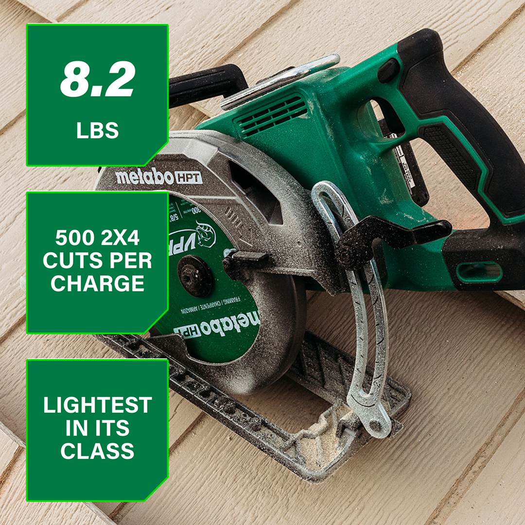 36V MultiVolt 7-1/4 Inch Rear Handle Circular Saw (Tool Body Only)