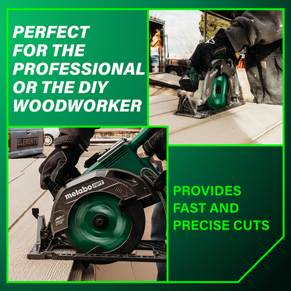 36V MultiVolt 7-1/4 Inch Rear Handle Circular Saw (Tool Body Only)