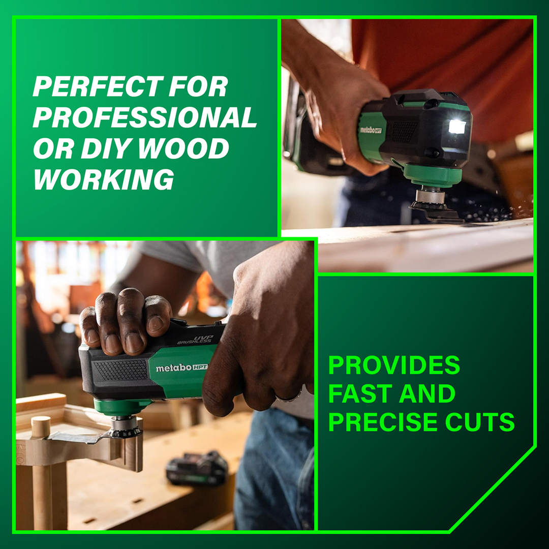 18V MultiVolt™ Cordless Low Vibration Oscillating Multi-Tool with Starlock (Tool Body Only)