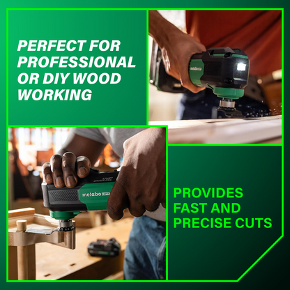 18V MultiVolt™ Cordless Low Vibration Oscillating Multi-Tool with Starlock (Tool Body Only)