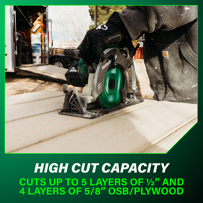 36V MultiVolt 7-1/4 Inch Rear Handle Circular Saw (Tool Body Only)
