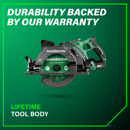 36V MultiVolt 7-1/4 Inch Rear Handle Circular Saw (Tool Body Only)