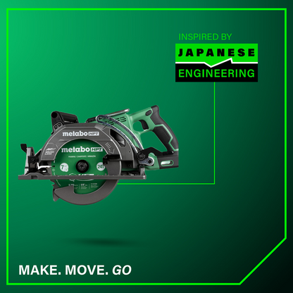 36V MultiVolt 7-1/4 Inch Rear Handle Circular Saw (Tool Body Only)