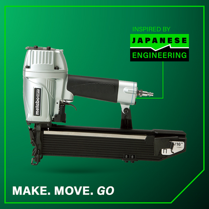16 Gauge 15/16 Inch Wide Crown Stapler