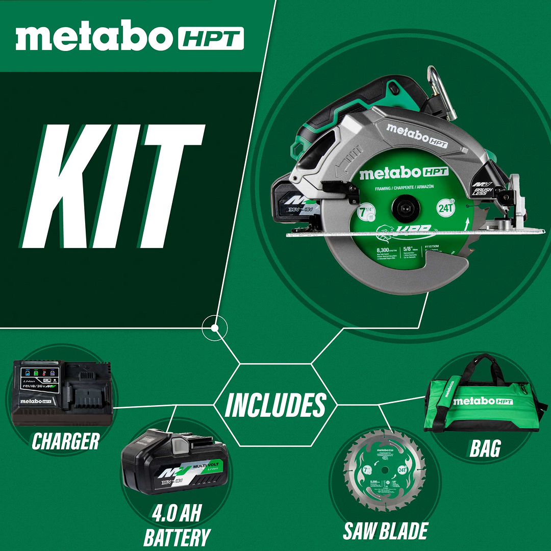 36V MultiVolt™ 7-1/4" Circular Saw w/ Torque Boost Technology