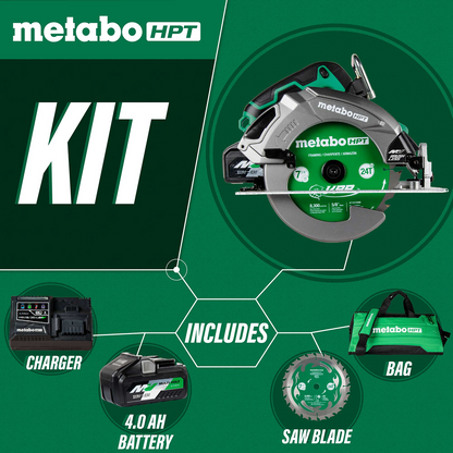 36V MultiVolt™ 7-1/4" Circular Saw w/ Torque Boost Technology