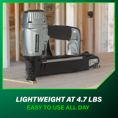 1 Inch 16 Gauge Wide Crown Stapler