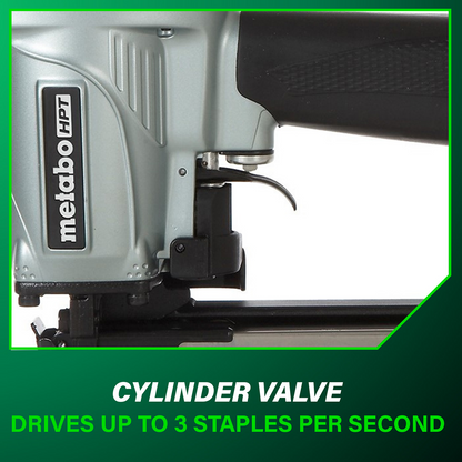 1 Inch 16 Gauge Wide Crown Stapler