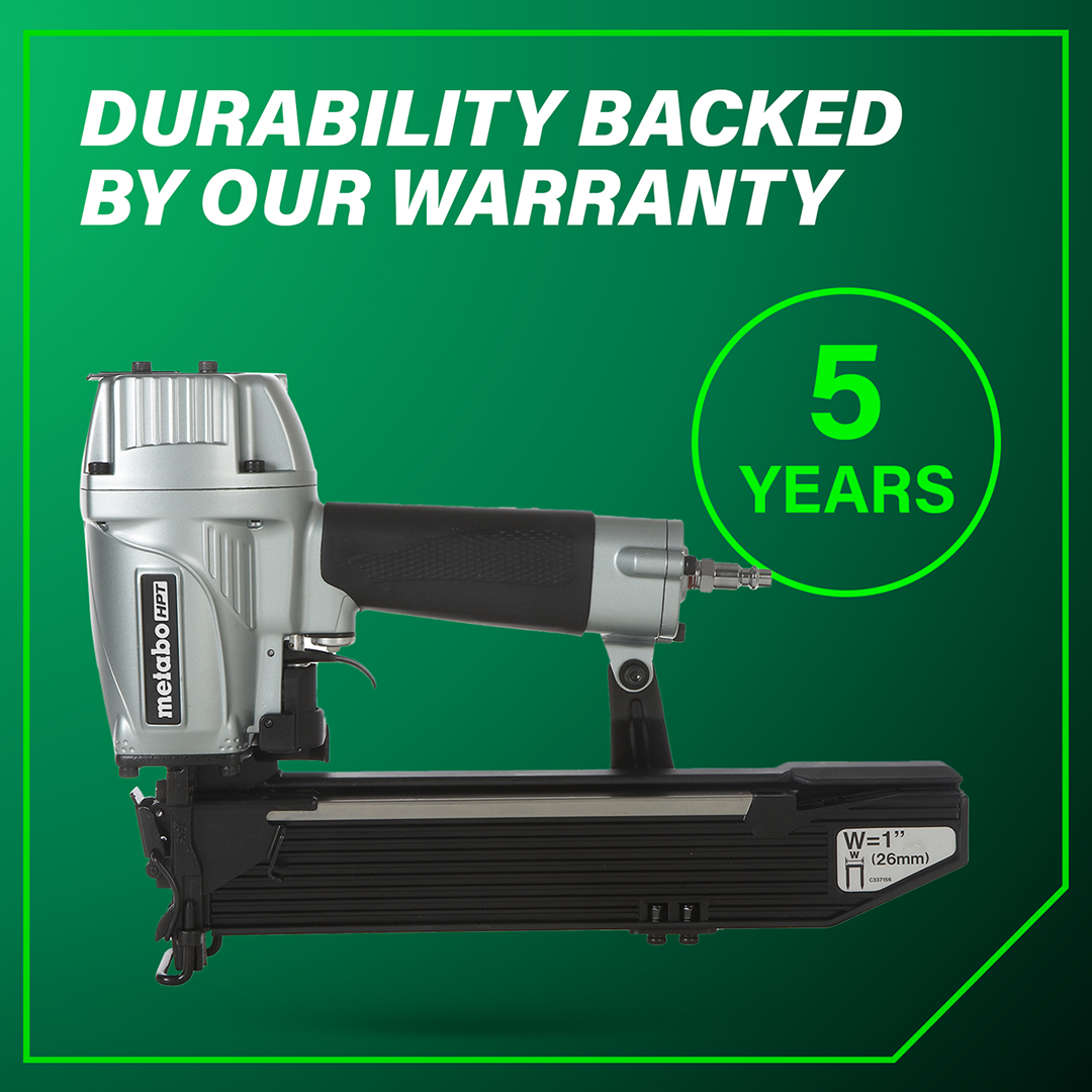 1 Inch 16 Gauge Wide Crown Stapler