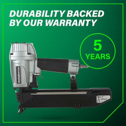 1 Inch 16 Gauge Wide Crown Stapler