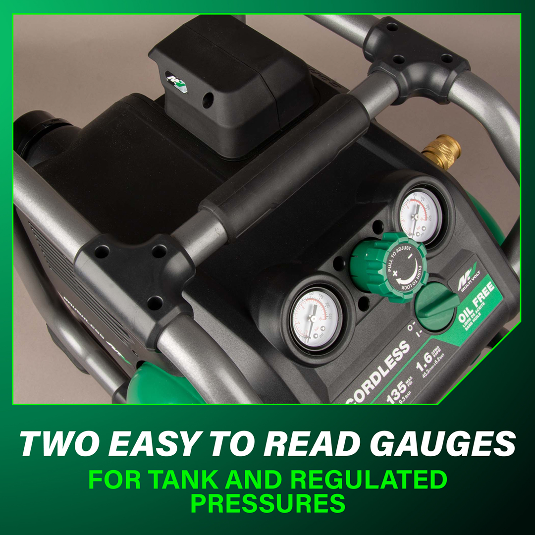 36V MultiVolt 2 Gallon Cordless Air Compressor (Tool Body Only)