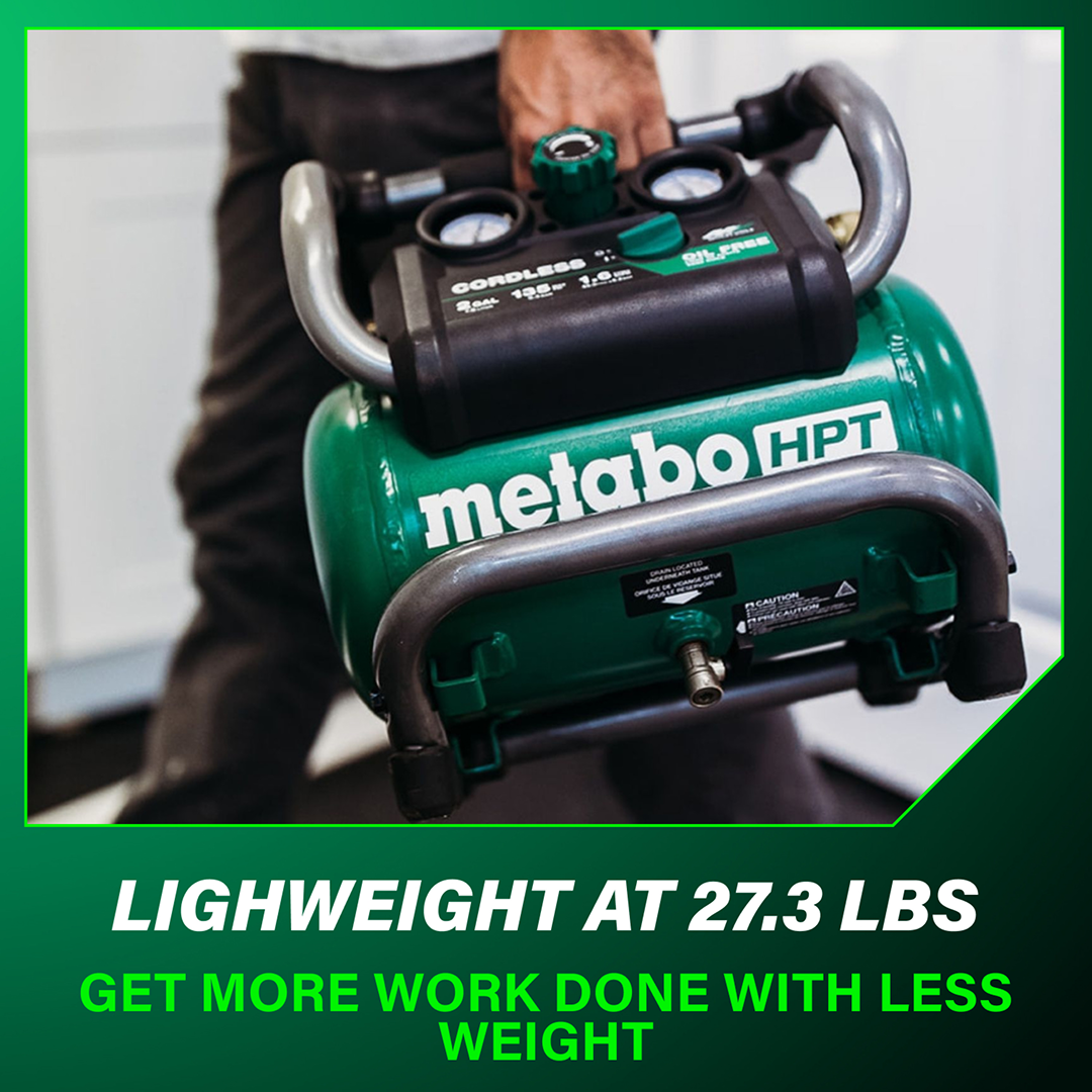 36V MultiVolt 2 Gallon Cordless Air Compressor (Tool Body Only)