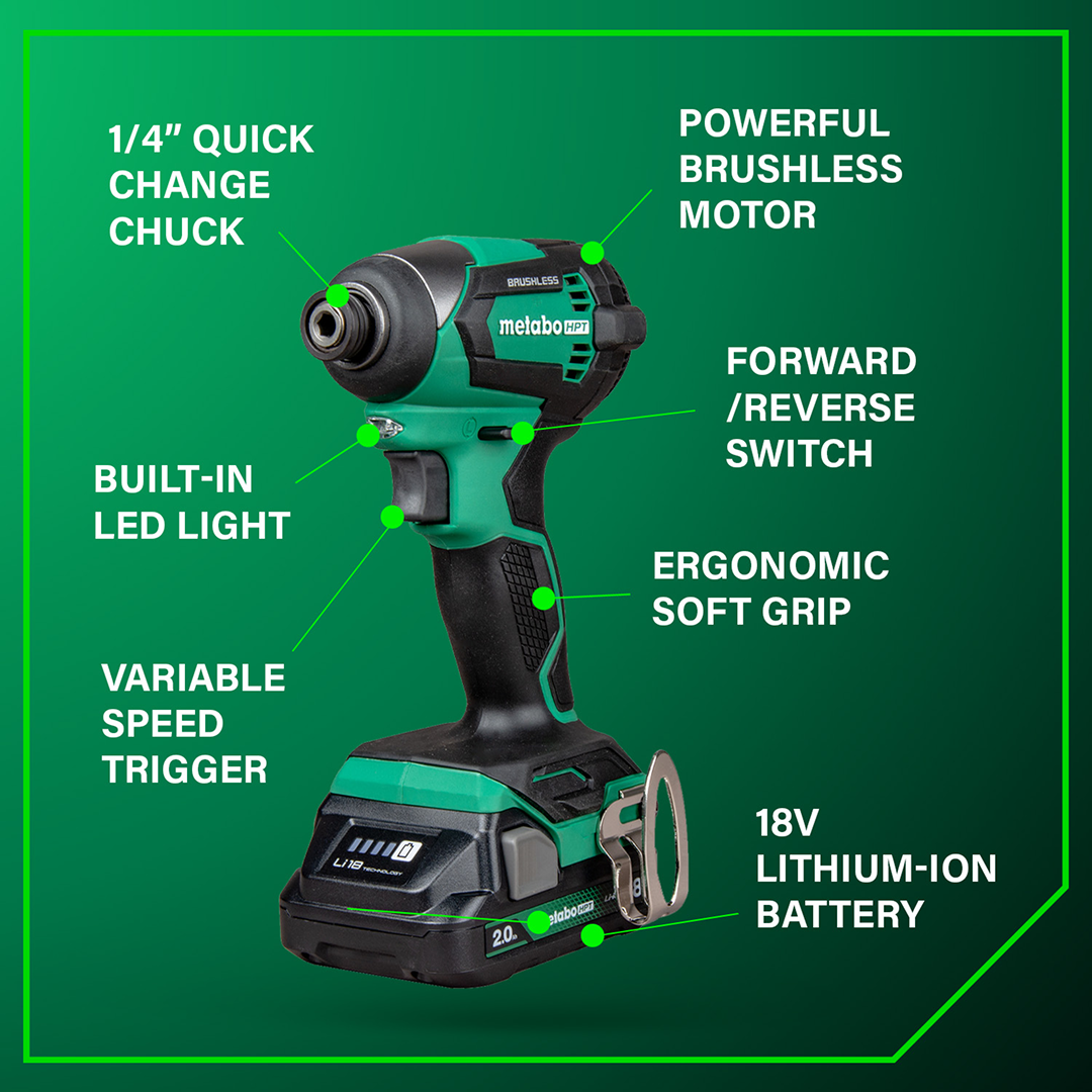 18V MultiVolt™ Cordless Brushless Driver Drill & Impact Driver Combo Kit
