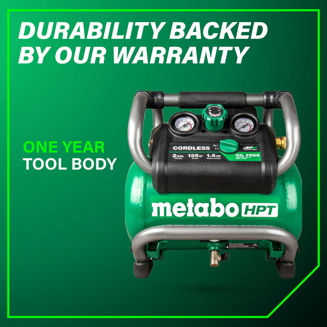 36V MultiVolt 2 Gallon Cordless Air Compressor (Tool Body Only)