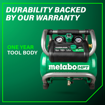 36V MultiVolt 2 Gallon Cordless Air Compressor (Tool Body Only)