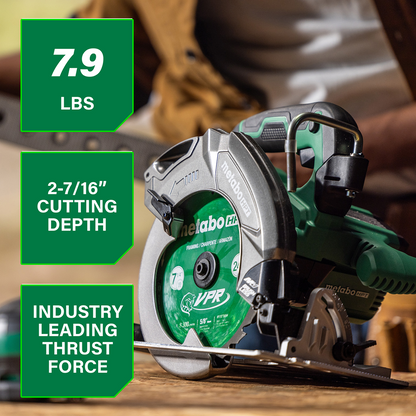36V MultiVolt™ 7-1/4" Circular Saw w/ Torque Boost Technology (Tool Body Only)