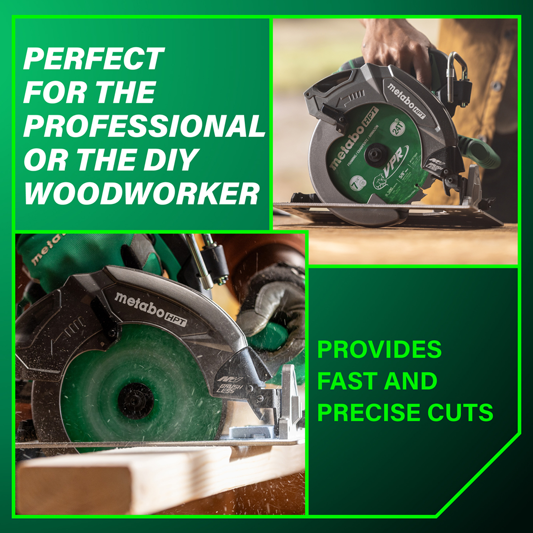 36V MultiVolt™ 7-1/4" Circular Saw w/ Torque Boost Technology (Tool Body Only)