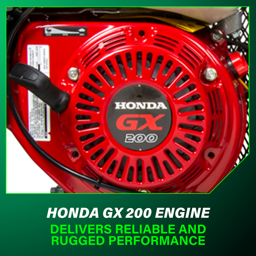 The Tank XL 9-Gallon Gas Wheelbarrow Compressor
