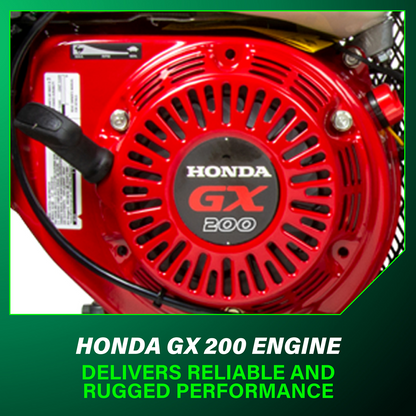The Tank XL 9-Gallon Gas Wheelbarrow Compressor
