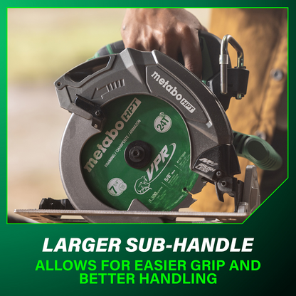 36V MultiVolt™ 7-1/4" Circular Saw w/ Torque Boost Technology (Tool Body Only)