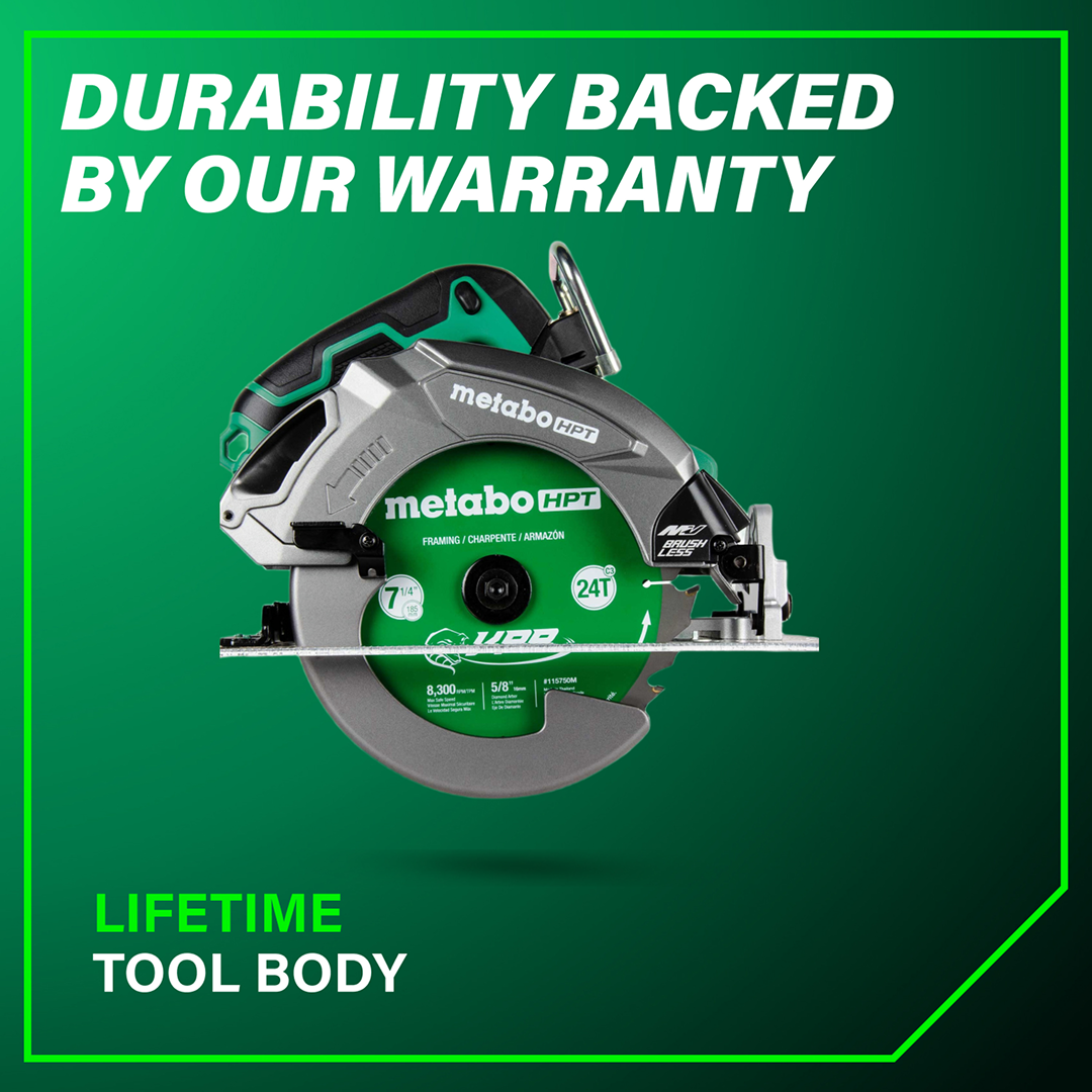 36V MultiVolt™ 7-1/4" Circular Saw w/ Torque Boost Technology (Tool Body Only)