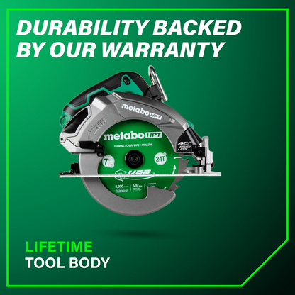 36V MultiVolt™ 7-1/4" Circular Saw w/ Torque Boost Technology (Tool Body Only)