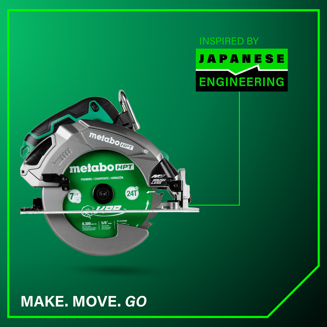 36V MultiVolt™ 7-1/4" Circular Saw w/ Torque Boost Technology (Tool Body Only)