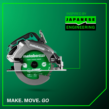36V MultiVolt™ 7-1/4" Circular Saw w/ Torque Boost Technology (Tool Body Only)