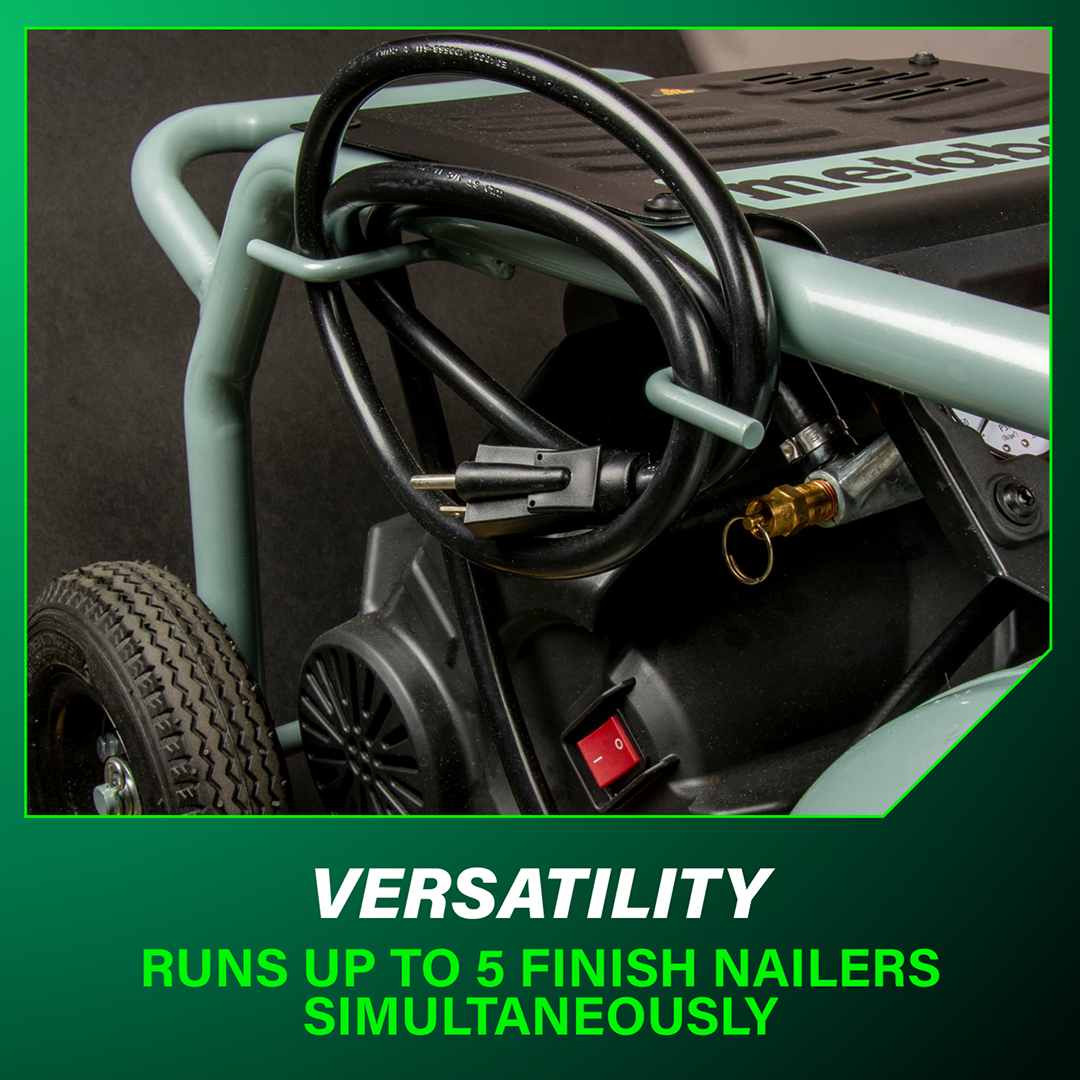 The TANK 8-Gal Trolley Air Compressor