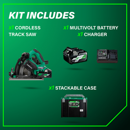 36V MultiVolt™ Cordless 6-1/2" Track Saw Kit