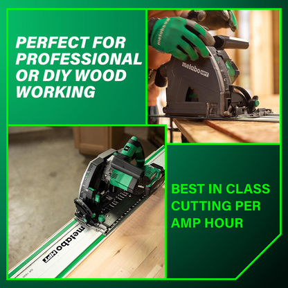 36V MultiVolt™ Cordless 6-1/2" Track Saw Kit