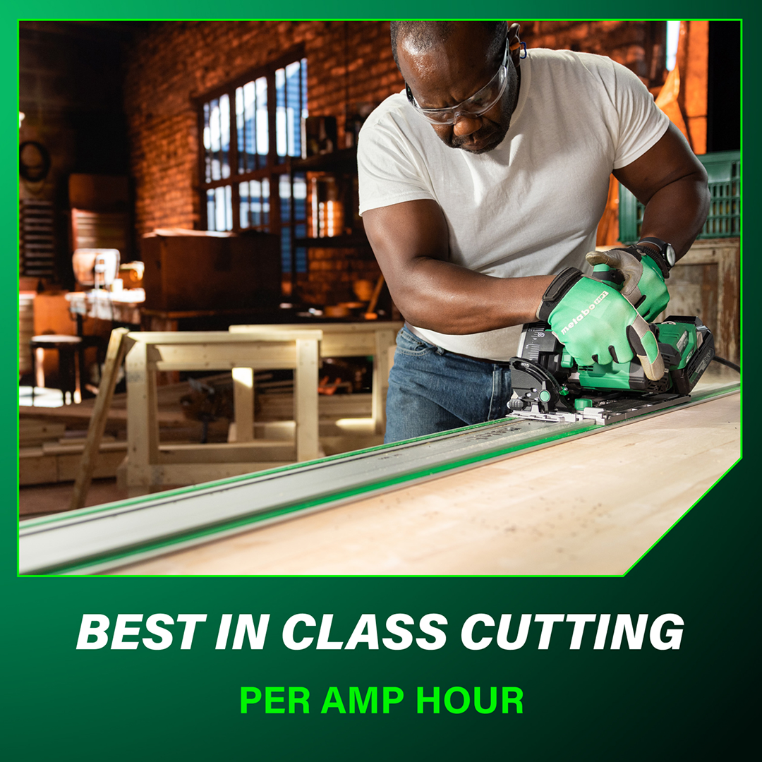 36V MultiVolt™ Cordless 6-1/2" Track Saw Kit