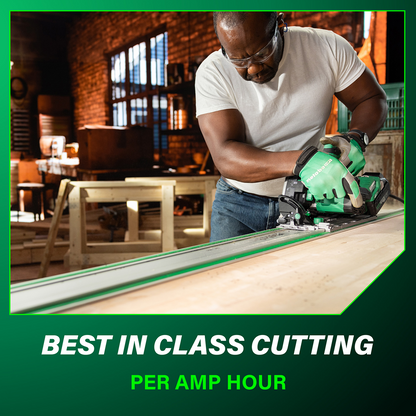 36V MultiVolt™ Cordless 6-1/2" Track Saw Kit