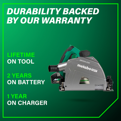 36V MultiVolt™ Cordless 6-1/2" Track Saw Kit