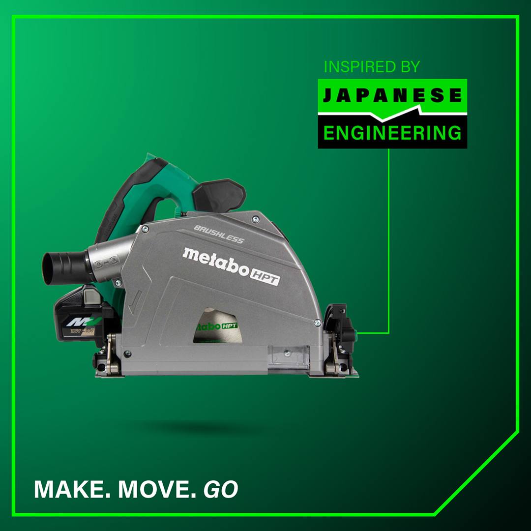 36V MultiVolt™ Cordless 6-1/2" Track Saw Kit