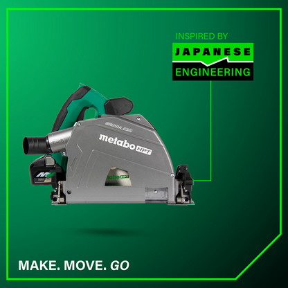 36V MultiVolt™ Cordless 6-1/2" Track Saw Kit
