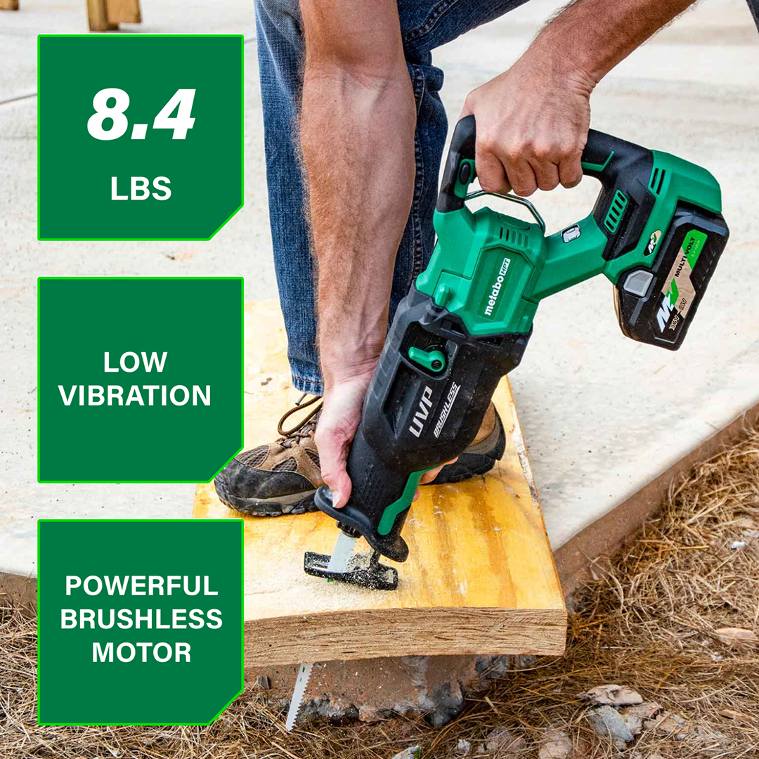 36V MultiVolt Cordless Reciprocating Saw (Tool Body Only)