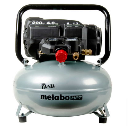 THE TANK™ 6-Gallon High Capacity Pancake Air Compressor