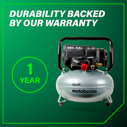 THE TANK™ 6-Gallon High Capacity Pancake Air Compressor