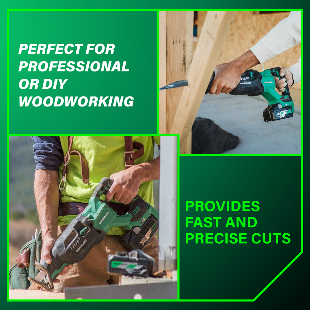 36V MultiVolt Cordless Reciprocating Saw (Tool Body Only)