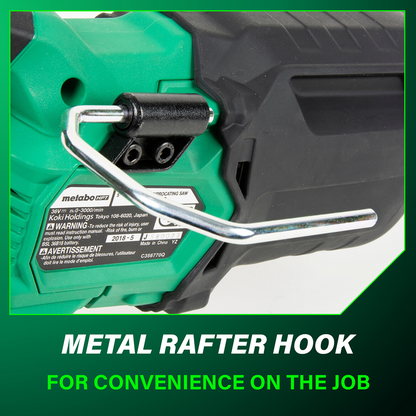 36V MultiVolt Cordless Reciprocating Saw (Tool Body Only)
