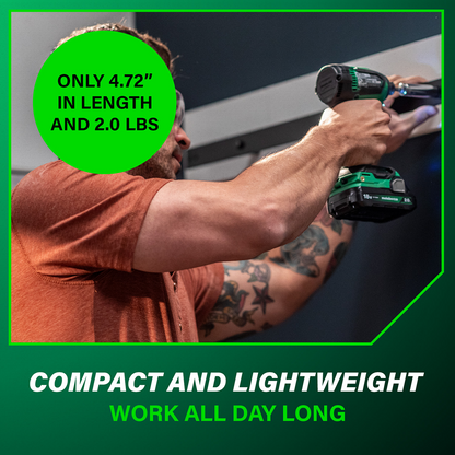 18V MultiVolt™ Cordless Brushless Driver Drill & Impact Driver Combo Kit