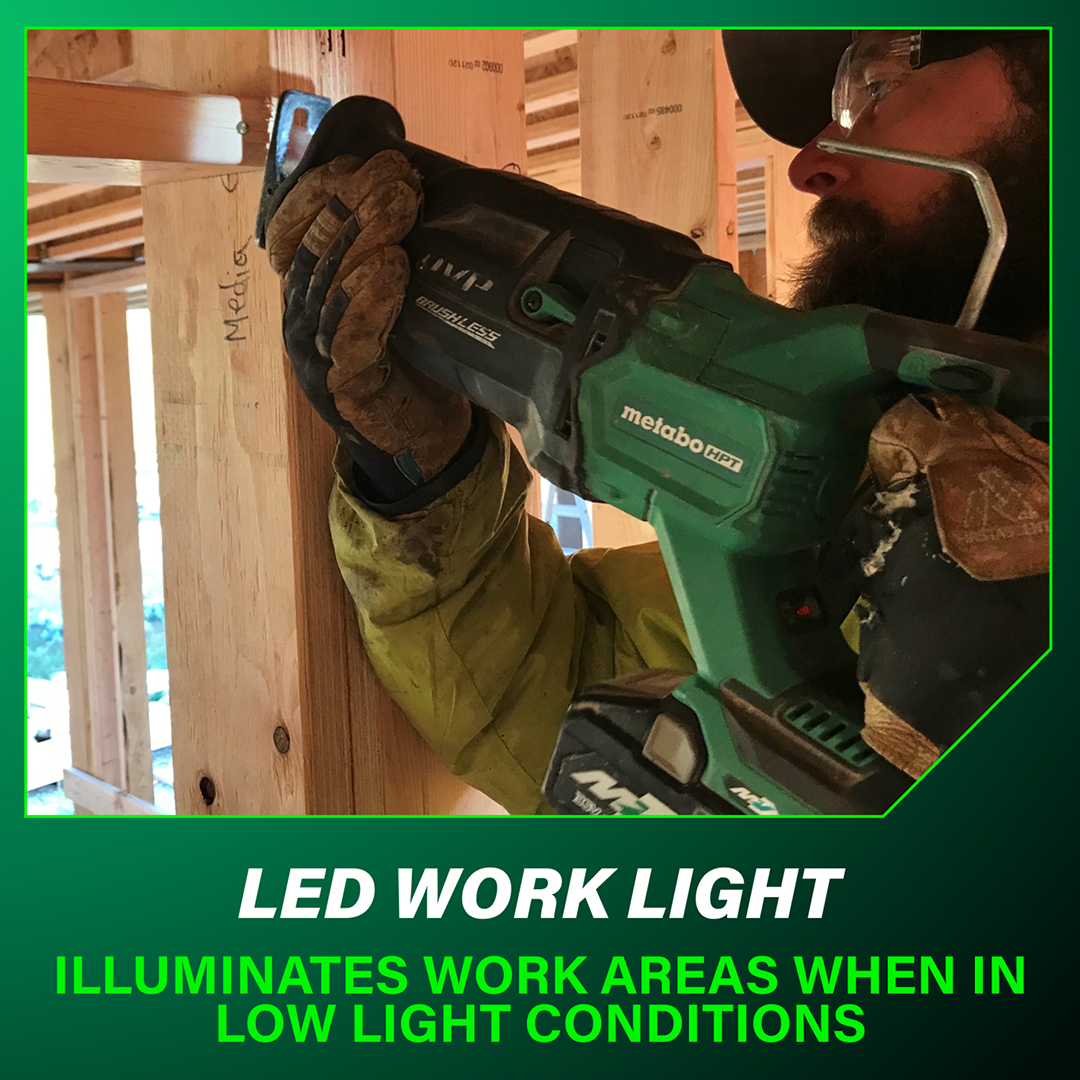 36V MultiVolt Cordless Reciprocating Saw (Tool Body Only)