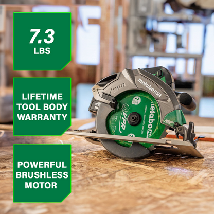 18V MultiVolt 7-1/4 Inch Cordless Circular Saw (Tool Body Only)