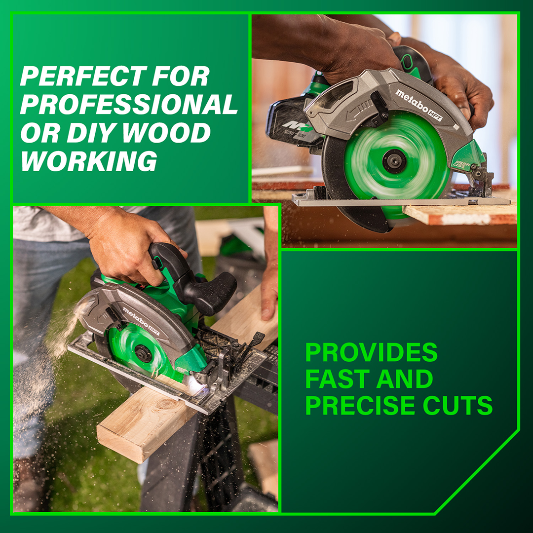 18V MultiVolt 7-1/4 Inch Cordless Circular Saw (Tool Body Only)