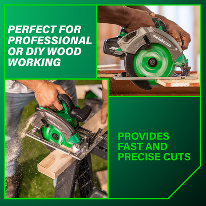 18V MultiVolt 7-1/4 Inch Cordless Circular Saw (Tool Body Only)