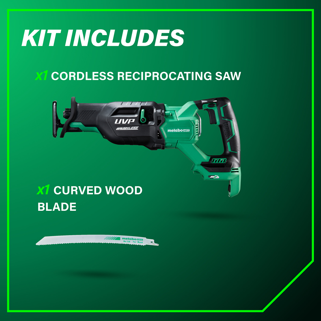 36V MultiVolt Cordless Reciprocating Saw (Tool Body Only)