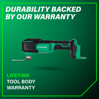 18V MultiVolt™ Cordless Low Vibration Oscillating Multi-Tool with Starlock (Tool Body Only)