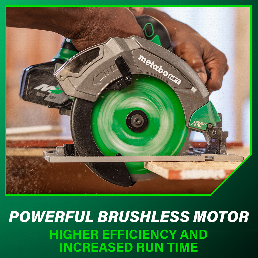 18V MultiVolt 7-1/4 Inch Cordless Circular Saw (Tool Body Only)